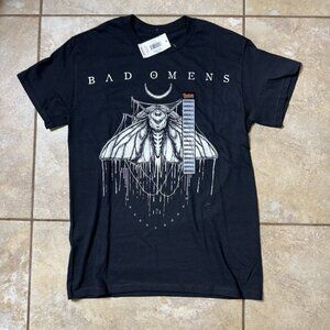 Bad Omens Moth T-Shirt SMALL New With Tags